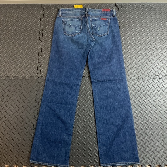 Blue 2 Made in California Women’s boot cut jean size 28 - Picture 5 of 8